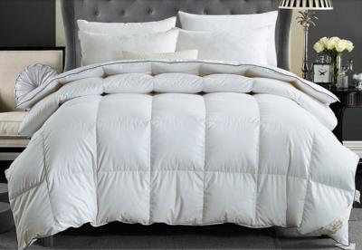 China Boom home! five star hotel white goose down duvet/feather duvet for sale