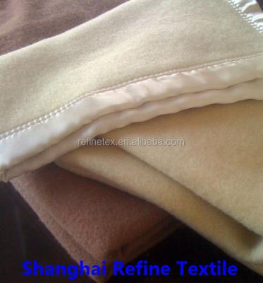 China 100% Blanket, Cashmere Blanket, Water Heating Hotel Blanket Washable Wool Blanket for sale