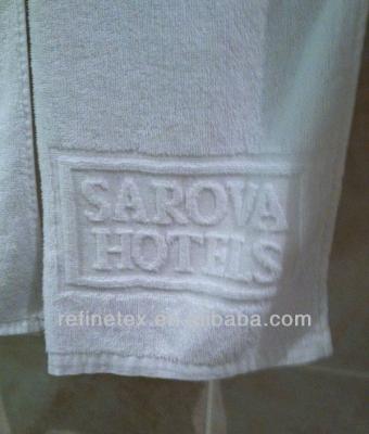 China Jacquard Hotel Use Hand Towel for sale