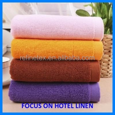 China Compressed towel, 32s/2, double loop, pool towel for sale