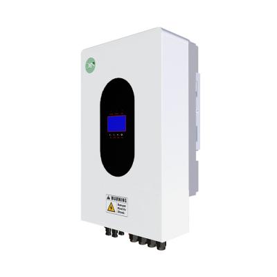 China DONNERGY 3.6KW 4.6KW 5KW 2 MPPT Hybrid On/Off Grid Inverter Hybrid With Wifi Control For Solar Power Storage System 580mm*350mm*230mm for sale