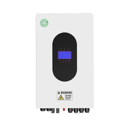 China DONNERGY Factory 3kva 5kva Hybrid Inverter Europe Grid Tie Hybrid Inverter With Battery Storage 580mm*350mm*230mm for sale