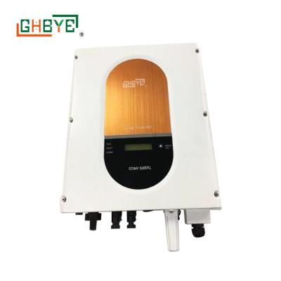 China GHBYE 5KW DC/AC Inverters Solar Powered MPPT System Solar Inverter On Grid 350*435*162mm (W*H*D) for sale