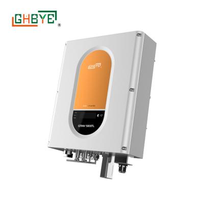 China IP65 (W*H*D) On Grid Solar Powered Inverters MPPT System 5KW Solar Inverter 350*435*162mm Waterproof and Dustproof for sale