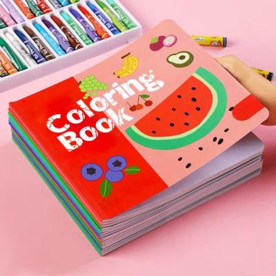 China Game ; disk; family ; Wholesale Customized Children's Playing Coloring Books Kids Color Book For Kids Children With Pencil for sale