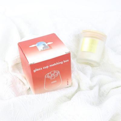 China Family Customized Matching Logo Size Empty Single Glass Mug Gift Packaging Boxes for sale