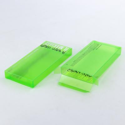 China Recyclable Pet Acetate Plastic Packaging Box With Custom Printing And Own Logo for sale