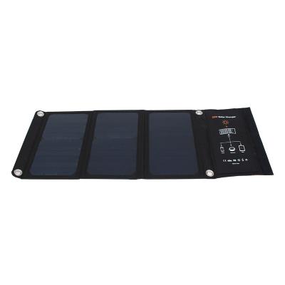 China High Quality Camping Foldable Mobile Phone Solar Panel Folding 20W Cell Phones Solar Charger for Charging for sale