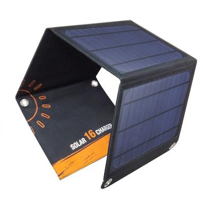 China 600D Polyester 2020 New Design Solar Power Bank Solar Panel Cell Phone Mobile Fast Charging Mobile Charger for sale