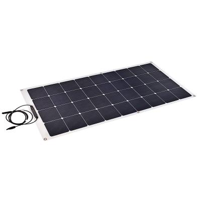 China Charging All Kinds of Semi Flexible Solar Panel Pannelli Solari Flessibili Painel Flexivel Solar 120W Flex Solar Cells Photovoltaic 120W Cell 12V Batteries for sale