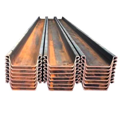 China Industry Best Awards ASTM Carbon Steel Sheet Pile for sale