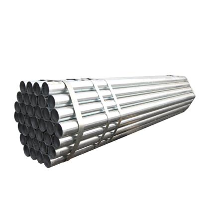 China Liquid Pipe 4 Inch Hot DIP Galvanized Steel Pipe Round Galvanized Pipe for sale