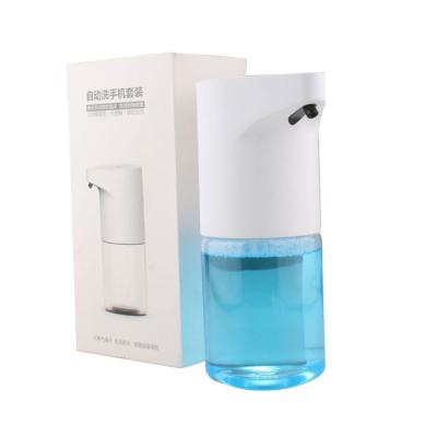 China Hotel Logo Soap Bottle Dispenser Custom Foam Soap Dispenser Quality Low Power Low Power Consumption Foam Soap Dispenser Best for sale