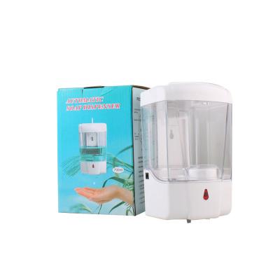 China Hot Efficient Electric Soap Dispenser Automatic Infrared Commodity Foam Soap Dispenser Wall Mounted Soap for sale