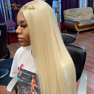 China NONO Virgin Raw Indian Hair Straight/Body Wave Vendor Bundle 613 Honey Blonde Straight Weft Human Hair Extensions for sale