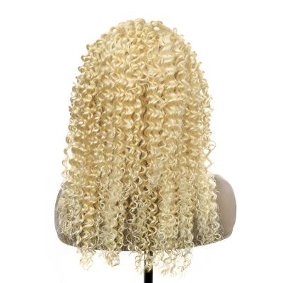 China Wholesale Peruvian Deep Wave Lace Front Wig,Blonde Lace Front Human Hair Ombre HD Lace Wig With Baby Hair for sale