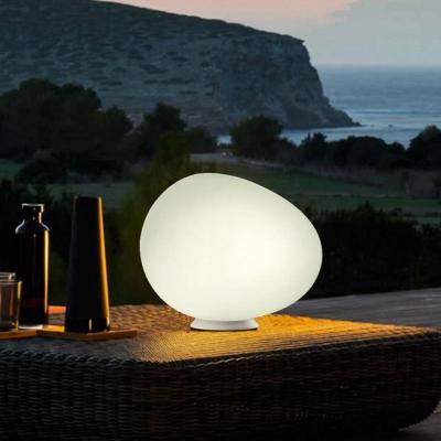 China Italian Designer Modern Table Lamp Modern Glass Table Lamps For Living Room Gregg Table Lamp for sale