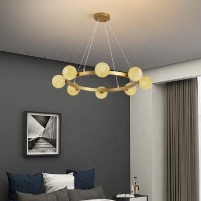 China Fashion Modern European Homes Pendant Light LED Living Room Hanging Modern Chandelier Ceiling Light Lamp for sale