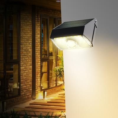 China Other Outdoor Wall Mounted LED Solar Fence Post Light For Home Business for sale