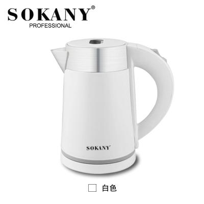 China Electric Kettle Household Electric Kettle For Boiling Water Insulation Stainless Steel Quick Fast Heating Kettle for sale