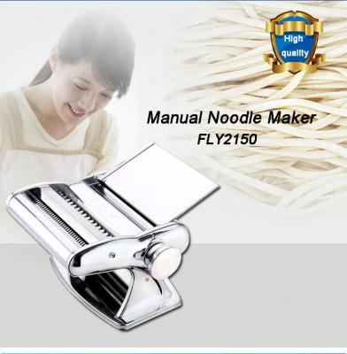 China FLY2150 Italian Hotels Ramen Making Machine Household Pasta Machine Germany for sale