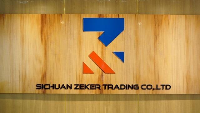 Verified China supplier - Sichuan Zeker Trading Co.,Ltd