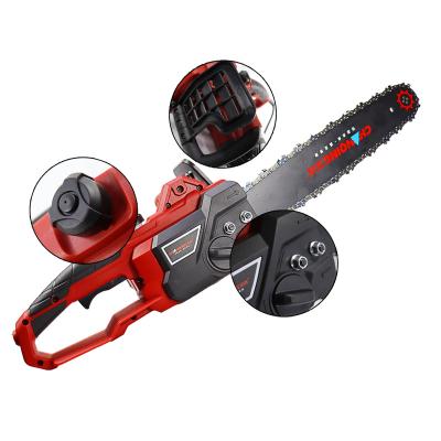 China 50hz Hand Held Electric Chainsaw Wear Resistant And Durable Mini Chain Saw ZKR8016-2 for sale