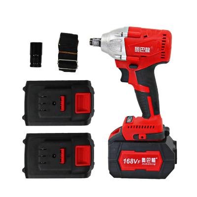 China Industrial High Performance 21V Impact Wrench 12.7mm Electric Brushless Wrench for sale