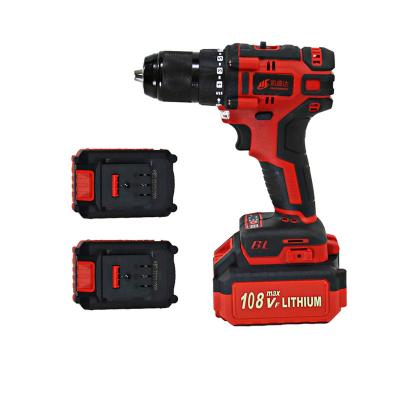 China Fast Delivery Electric Driver 21V 13mm Mini Cordless Portable High Quality Electric Drill 13mm for sale