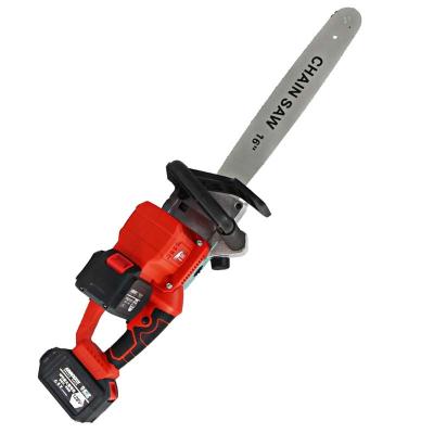 China Hot Selling Cordless Industrial Lithium Battery Electric Chainsaw With 16 Inch Bar ZKR4015 for sale