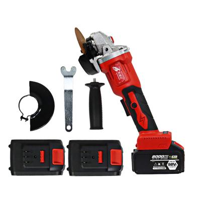 China China Metal Concrete Cutter Professional Electric Angle Grinder Cutting Machines Battery Power Cordless Grinder for sale