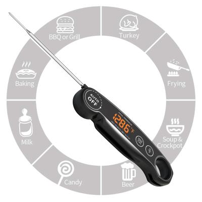 China Digital Kitchen Rechargeable BBQ Instant Read Meat Thermometer and Candy Thermometer for Cooking for sale