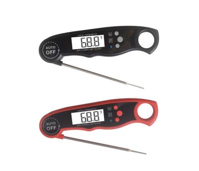 China Digital backlit display industrial thermometer digital meat thermometer ipx7 waterproof for sale