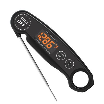 China Goldgood Kitchen Thermometers 2022 Meat Thermometer Digital Chargeable Thermometers with LED Display for sale