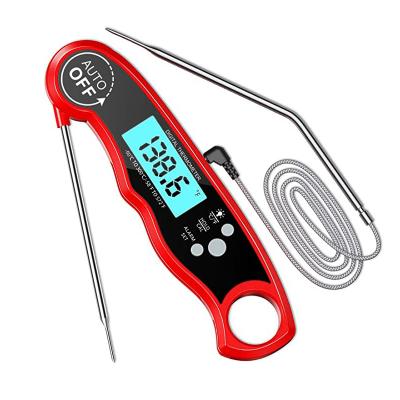 China 2020 Newest Dual-probe Amazon Sales Instant Read Digital Thermometer Dual Probe Meat Thermometer for sale