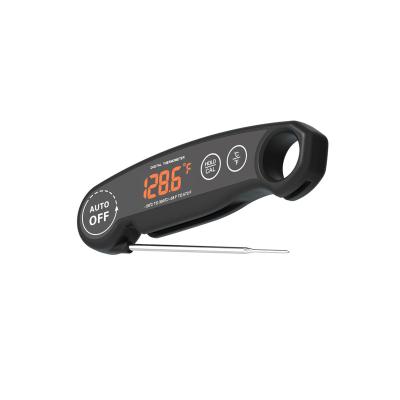 China Foldable BBQ Thermometer Probe Auto Long On Quick Response Digital Thermometer For Milk, Cooking for sale