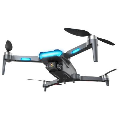 China Gray Black Drone 8K 4K Fashion Camera 8 Class Wind Resistance Drone Wifi ESC Lens Camera Gesture Photo Dual Camera Coreless Drone for sale