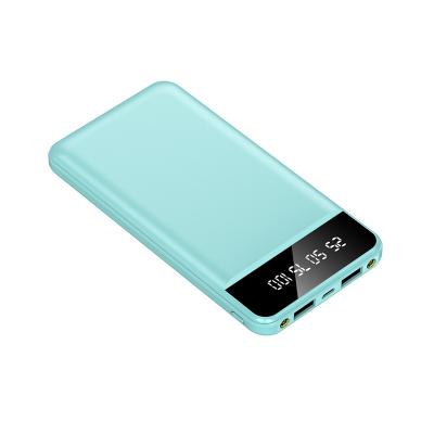 China Fast Charging Support Wholesales Power Charger For Phone Macaroon Slim Portable Colorful 6000mAh Power Bank Portable Charger for sale