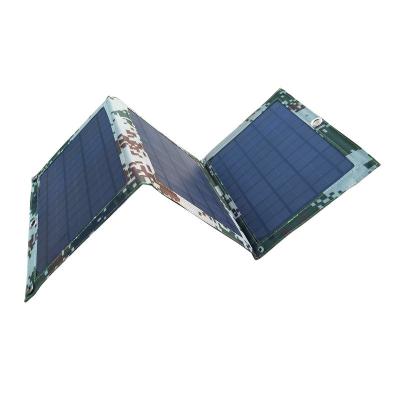 China 19W Solar Power Solar Panel Sunpower Flexible Monocrystalline Silicon Solar Panels Coating Solar Panel For Outdoor Explorer for sale