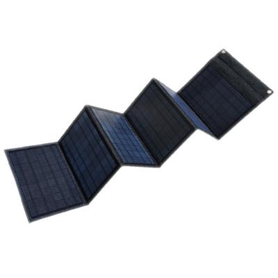 China Solar Power for Outdoor Exploration Solar Panel Charging Dual USBs Sunpower Solar Panel 40W Waterproof Dustproof Solar Panels for sale