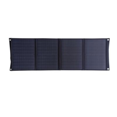 China Solar Power Folding Bags Portable Solar Panel Black Camouflage Waterproof Solar Panels 42W Solar Panel For Portable Power Station for sale