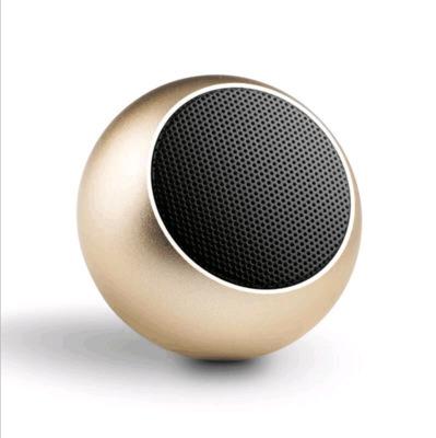 China None Best Selling Trending Products Speakers Waterproof Speaker Mini Metal Frame Subwoofer Outdoor Dustproof Portable Speakers for sale