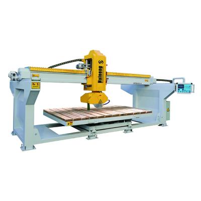 China Manufacturing Plant Promotional HTQ500A-1/2/3/4 Integrated Infrared Cutter Bridge 500 Monoblock Block Marble Bridge Saw Price Cheap Cutting Machine for sale