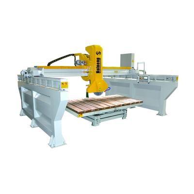 China Manufacturing Plant Stone Sawing Cutter 45 Degree Chamfering Cutter 625 Mitre Used Stone Cutting Bridge Saw Machine For Stone Mitre Granite Blade for sale