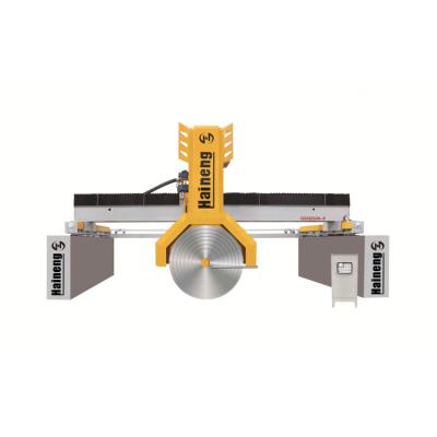 China Manufacturing Plant Hydraulic Lifting Mulitblade Marble Block Automatic Bridge Stone Marble Multi Blade Machine Granite Cutting Machine for sale