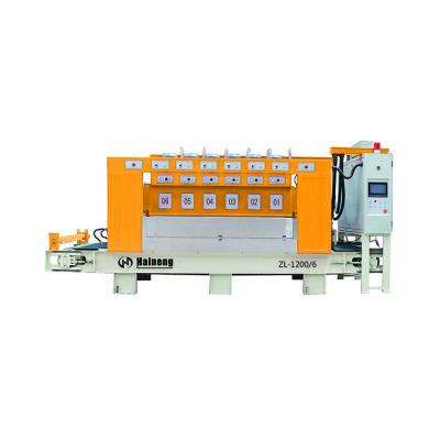 China Manufacturing Plant Factory Direct Cnc Vertical Horizontal 6 8 Head Marble Tile Granite Stone Cutting Cutter And Polish Machine for sale