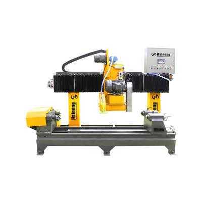 China Manufacturing Plant Factory Direct Sales Customization Granite Marble Slab Cutting High Efficiency Single Arm Column Cutting Block Machine for sale