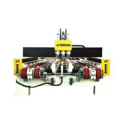 China Manufacturing Plant Automatic Kitchen Cauntertops Automatic Cnc Quartz Marble And Countertop  Artificial Stone Sink Hole Cutting Machine for sale