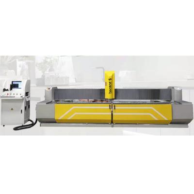 China Manufacturing Plant Quartz CNC Router Machine Center Special-shaped Processing Stone Edge Polish Quartz Drill Cnc Sink Marble Cutting Machine for sale