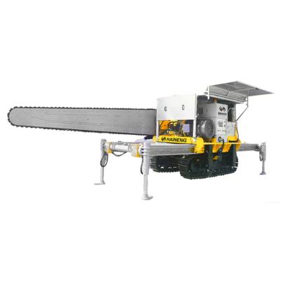 China Manufacturing Plant Orbital-type Chain Saw For Outdoor Use In Mines With Wireless Control Brick Chain Quarry Saw Marble Cutting Machine for sale